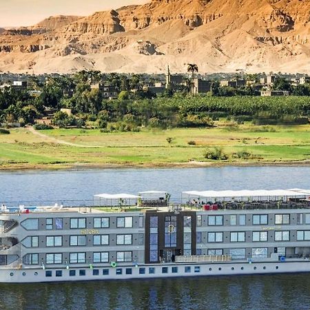 Historia The Boutique Hotel Nile Cruise - Every Monday From Luxor For 04 & 07 Nights - Every Friday From Aswan For 03 & 07 Nights Dış mekan fotoğraf