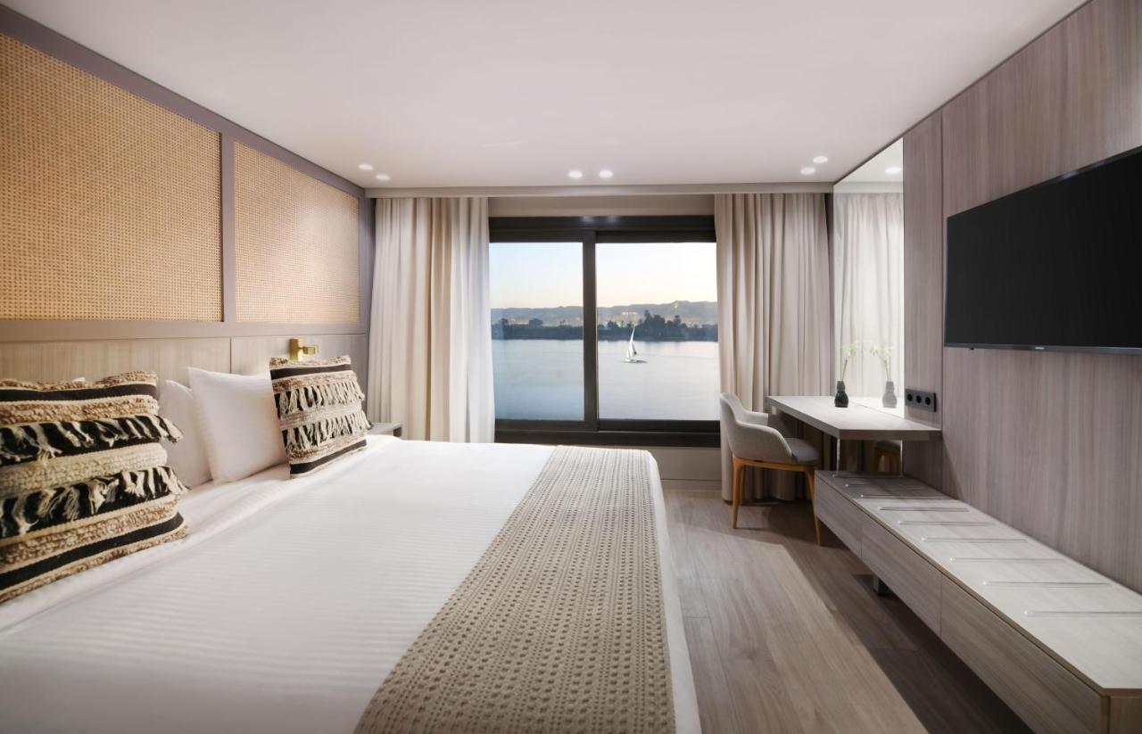 Historia The Boutique Hotel Nile Cruise - Every Monday From Luxor For 04 & 07 Nights - Every Friday From Aswan For 03 & 07 Nights Dış mekan fotoğraf
