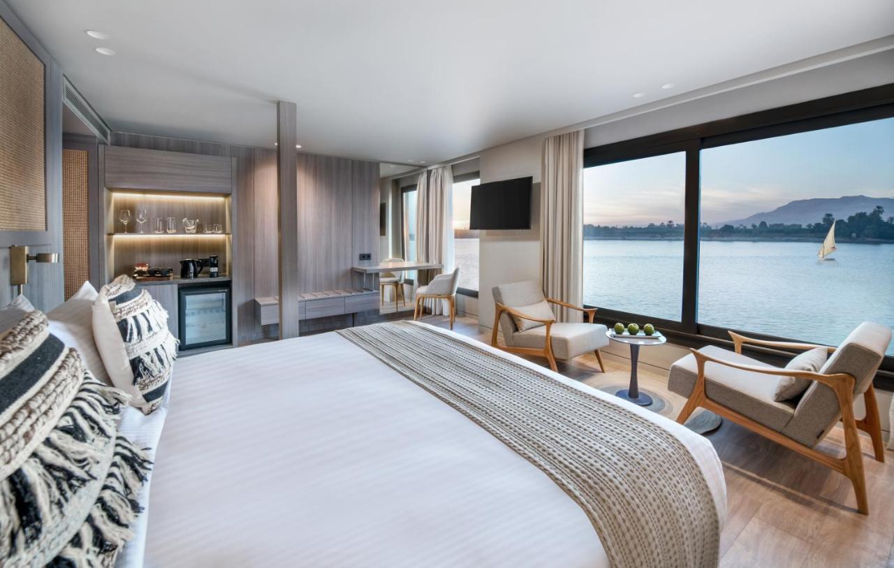 Historia The Boutique Hotel Nile Cruise - Every Monday From Luxor For 04 & 07 Nights - Every Friday From Aswan For 03 & 07 Nights Dış mekan fotoğraf
