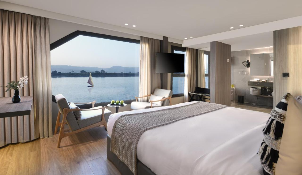 Historia The Boutique Hotel Nile Cruise - Every Monday From Luxor For 04 & 07 Nights - Every Friday From Aswan For 03 & 07 Nights Dış mekan fotoğraf