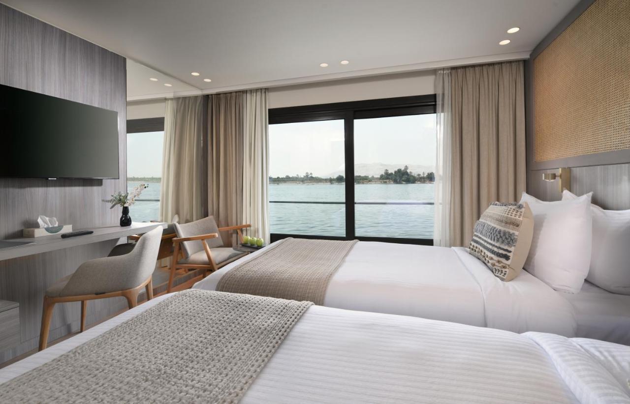 Historia The Boutique Hotel Nile Cruise - Every Monday From Luxor For 04 & 07 Nights - Every Friday From Aswan For 03 & 07 Nights Dış mekan fotoğraf