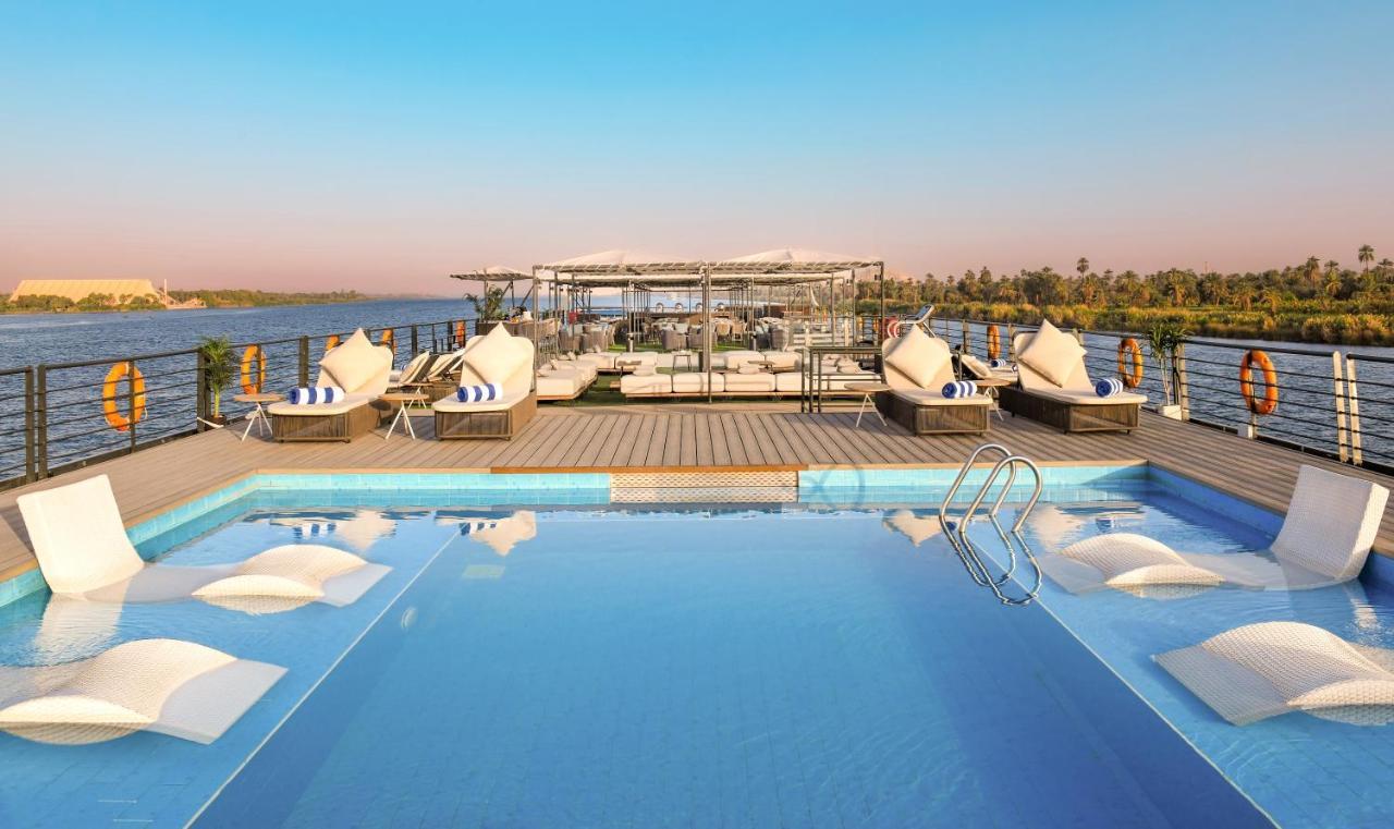 Historia The Boutique Hotel Nile Cruise - Every Monday From Luxor For 04 & 07 Nights - Every Friday From Aswan For 03 & 07 Nights Dış mekan fotoğraf