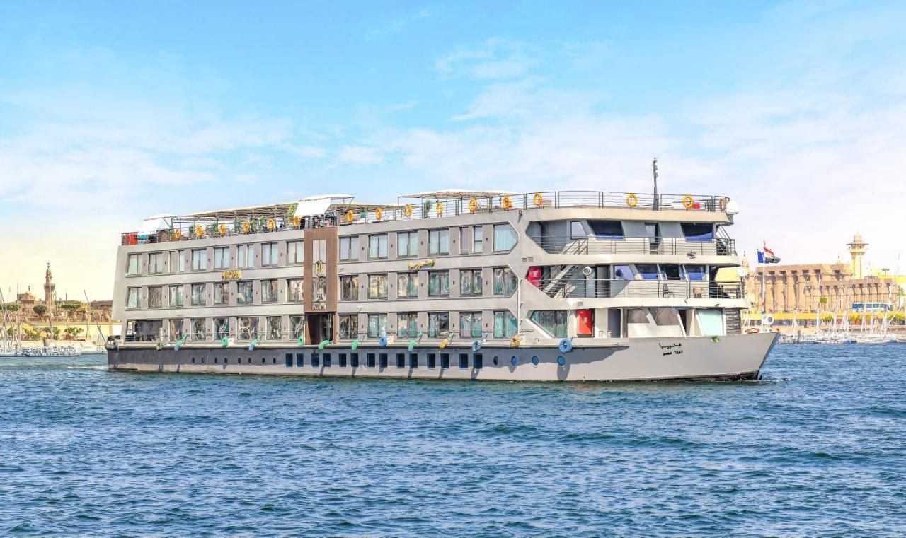 Historia The Boutique Hotel Nile Cruise - Every Monday From Luxor For 04 & 07 Nights - Every Friday From Aswan For 03 & 07 Nights Dış mekan fotoğraf