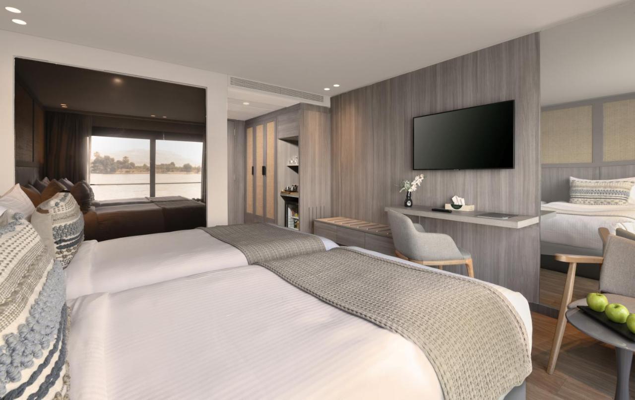 Historia The Boutique Hotel Nile Cruise - Every Monday From Luxor For 04 & 07 Nights - Every Friday From Aswan For 03 & 07 Nights Dış mekan fotoğraf